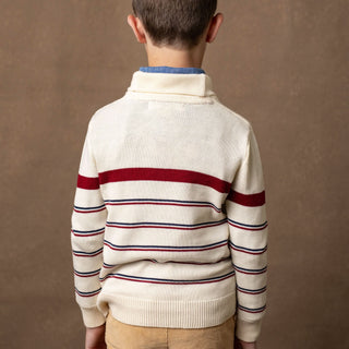 Shawl Collar Organic Sweater - Glamourous Grace