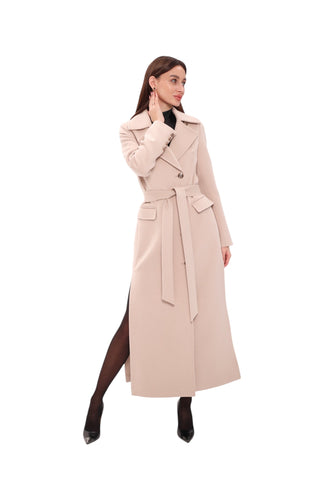 Delorme Wool Cashmere Coat