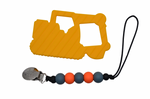 Construction Truck Teether Set