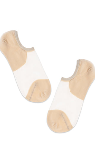 Cotton Ankle Socks Conte Active - Inserts Of Transparent Mesh - By Baano