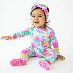 The Second-Skin Footie | Flower Power