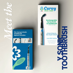 Curvy Y Sonic Toothbrush System - By Baano
