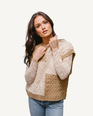 Full Lace Long-Sleeved Halftee - By Baano
