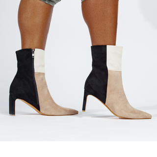 Simone Booties Nude - By Baano