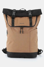 Himawari Contrast Waterproof Canvas Backpack Bag Durable