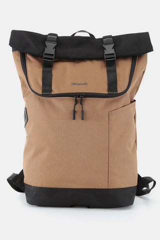 Himawari Contrast Waterproof Canvas Backpack Bag Durable