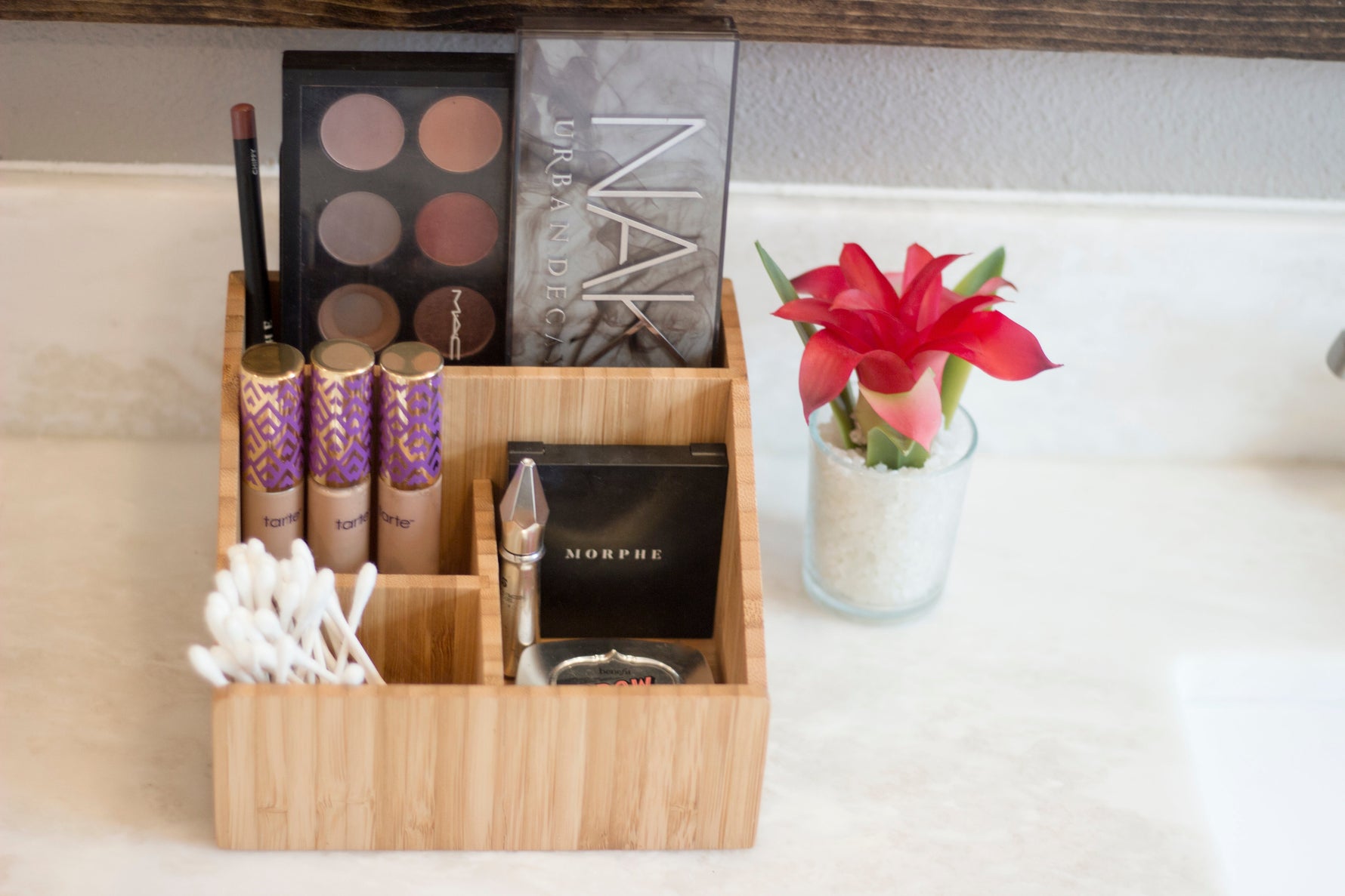 Bamboo Compact Organizer