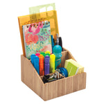 Bamboo Compact Organizer