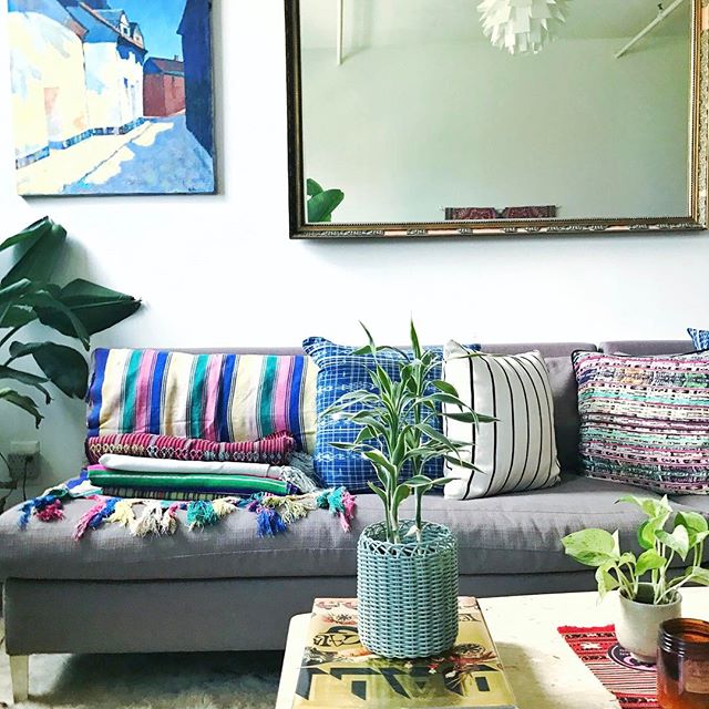 Santiago Atitlan I Pillow