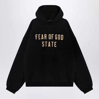 Black Hoodie With Logo - By Baano