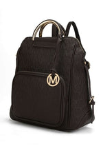 MKF Torra Milan Signature Trendy Vegan Leather Backpack Mia