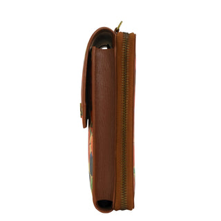 Heritage Leather Large Phone Organizer - 1978