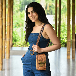 Heritage Leather Large Phone Organizer - 1978