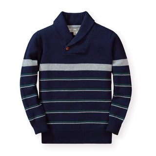 Shawl Collar Organic Sweater - Baby - Glamourous Grace