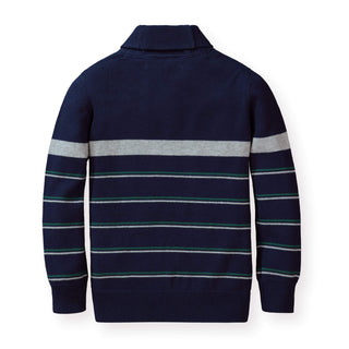 Shawl Collar Organic Sweater - Baby - Glamourous Grace