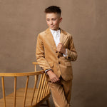 Organic Corduroy Blazer with Elbow Patches Hope & Henry