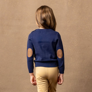 Horse Intarsia Pullover Sweater - Baby - Glamourous Grace