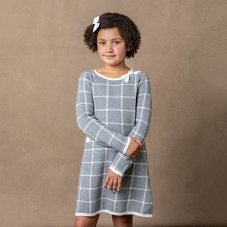 Bow Detail Sweater Dress - Baby - Glamourous Grace