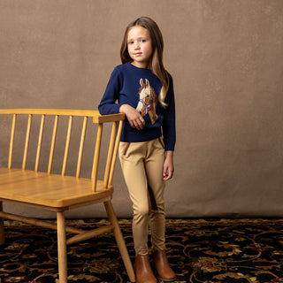 Ponte Riding Pant - Glamourous Grace