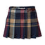 Large Navy Plaid