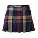Large Navy Plaid