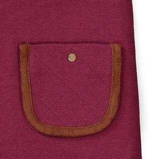 Quilted Ponte Riding Dress - Baby - By Baano