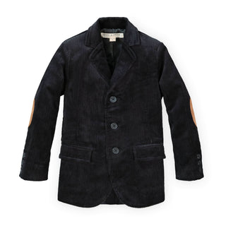 Organic Corduroy Blazer with Elbow Patches - Baby - By Baano