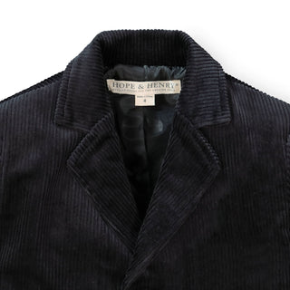 Organic Corduroy Blazer with Elbow Patches - Baby - By Baano