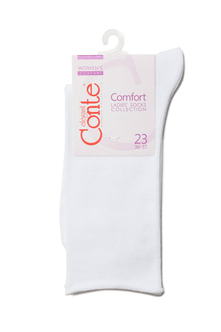 Conte Cotton Socks Comfort - 000 Melange - By Baano