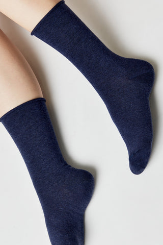 Conte Cotton Socks Comfort - 000 Melange - By Baano