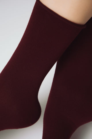 Conte Cotton Socks Comfort - 000 Melange - By Baano