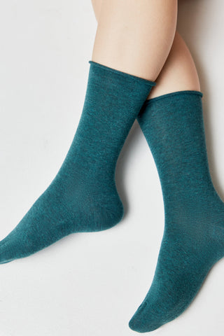 Conte Cotton Socks Comfort - 000 Melange - By Baano