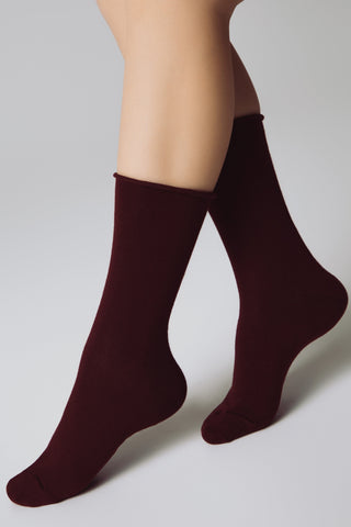 Conte Cotton Socks Comfort - 000 Melange - By Baano