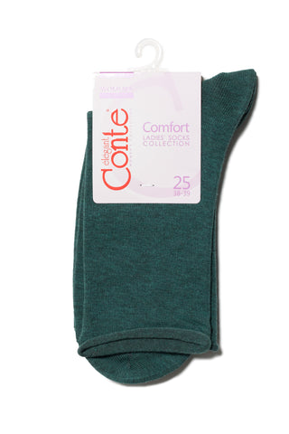 Conte Cotton Socks Comfort - 000 Melange - By Baano