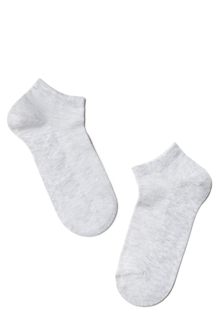 Cotton Ankle Socks Conte Active - Mesh Pattern 484 - By Baano