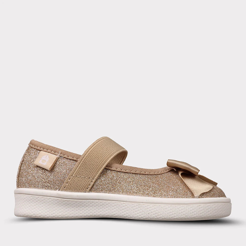 Quinn Girls Crib Slip-On Shoe