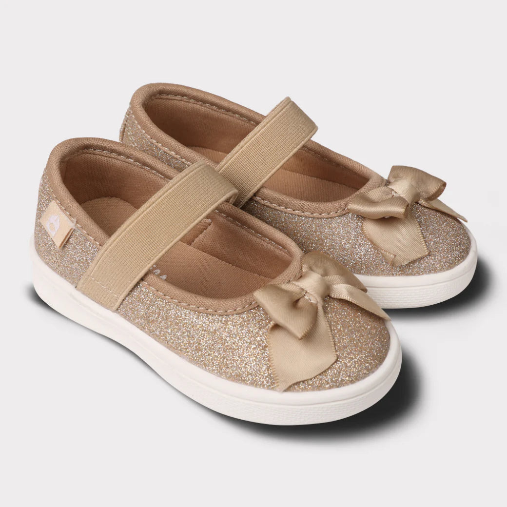 Quinn Girls Crib Slip-On Shoe