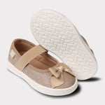 Quinn Girls Crib Slip-On Shoe