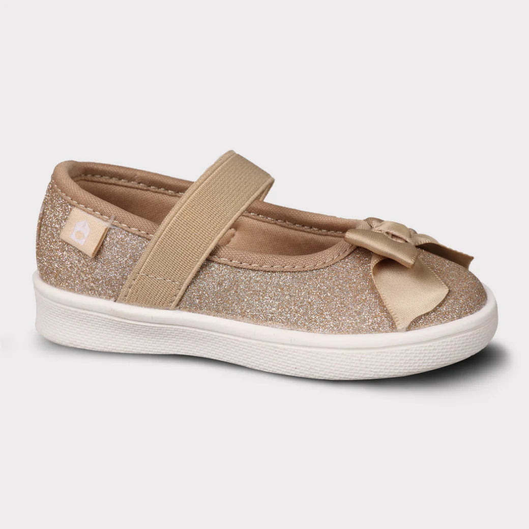 Quinn Girls Crib Slip-On Shoe