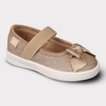 Quinn Girls Crib Slip-On Shoe