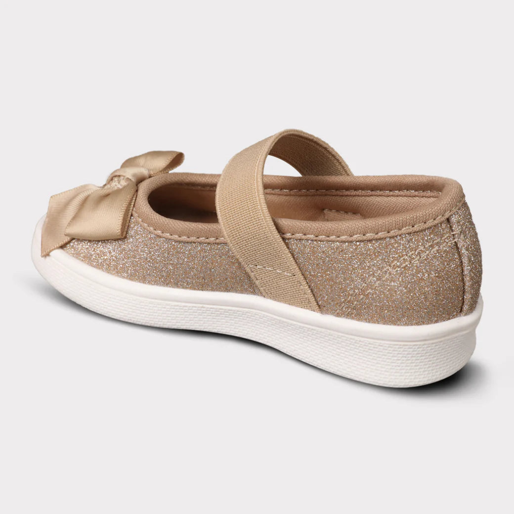 Quinn Girls Crib Slip-On Shoe