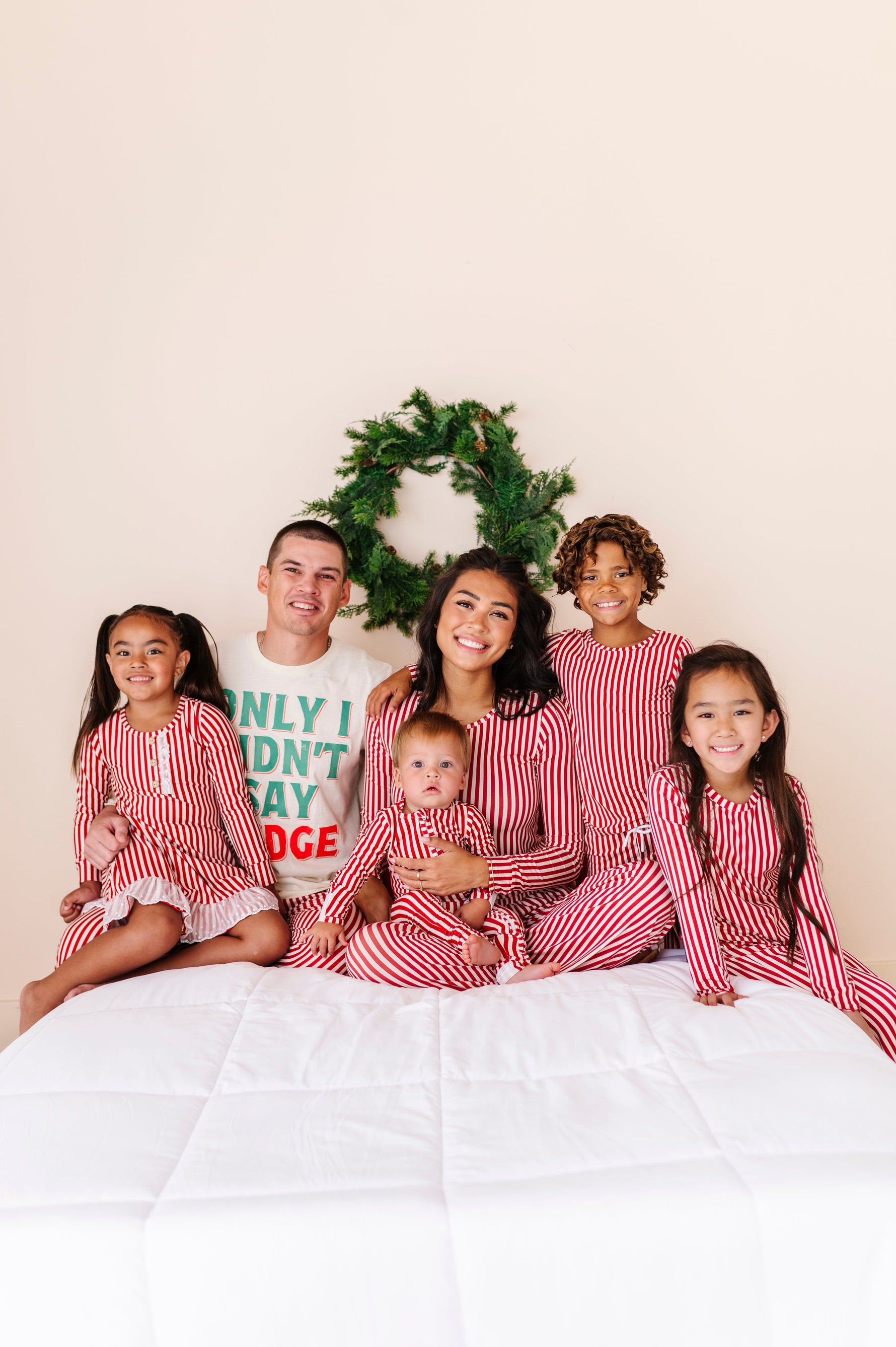 Red Stripes | ZIP ROMPER - By Baano