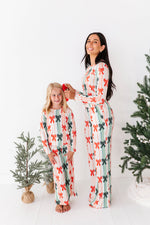 Bows | GIRLS WIDE-LEG SET - By Baano