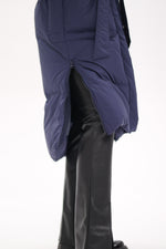 Genuine Silver Fox Down Fill Coat