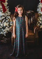 *PREORDER* Christmas Rose Maxi Gown - By Baano
