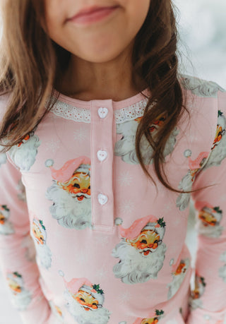 *PREORDER* Pink Vintage Santa Comfort Set - By Baano
