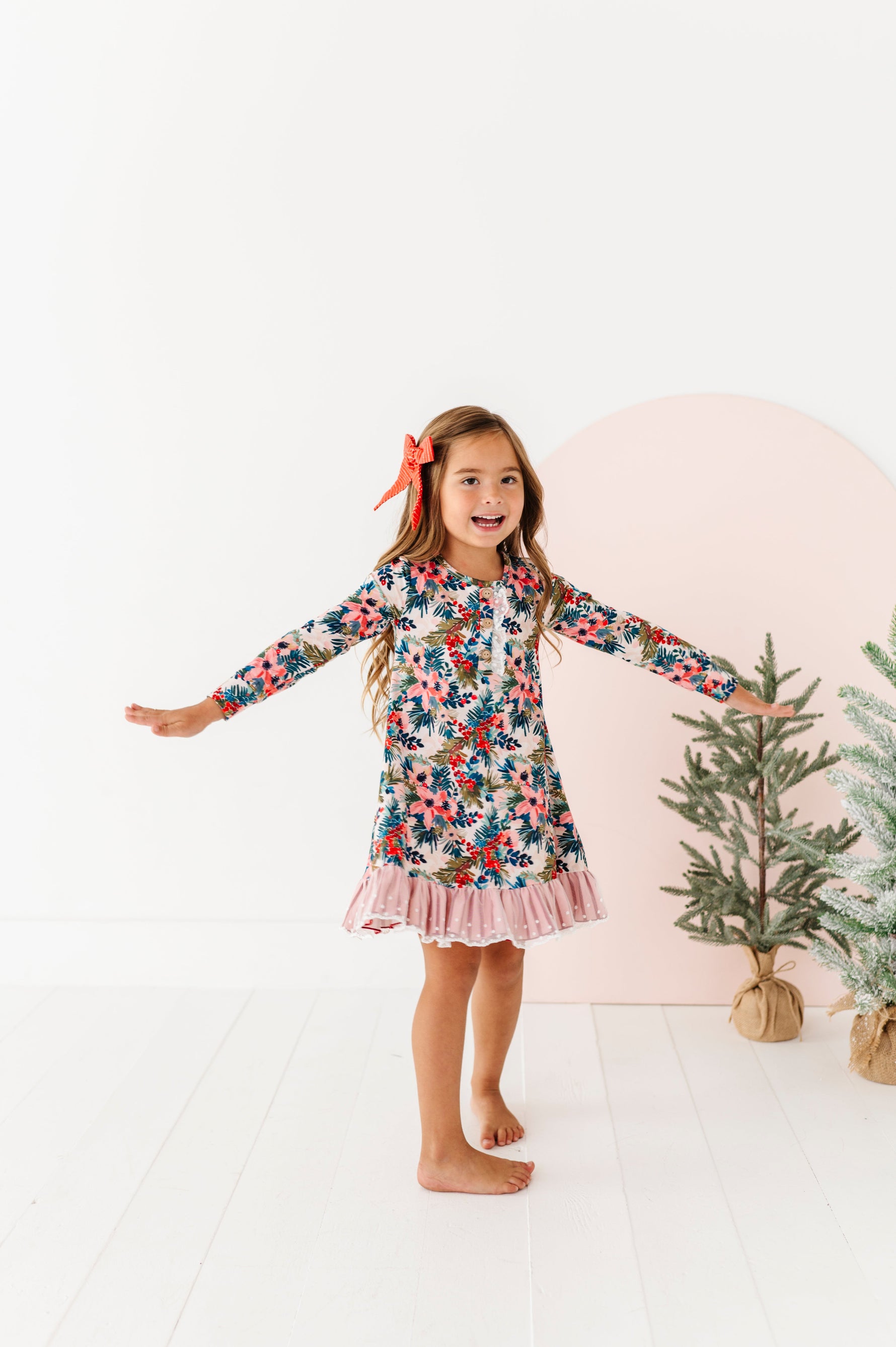 Holly Floral | NIGHTGOWN - By Baano