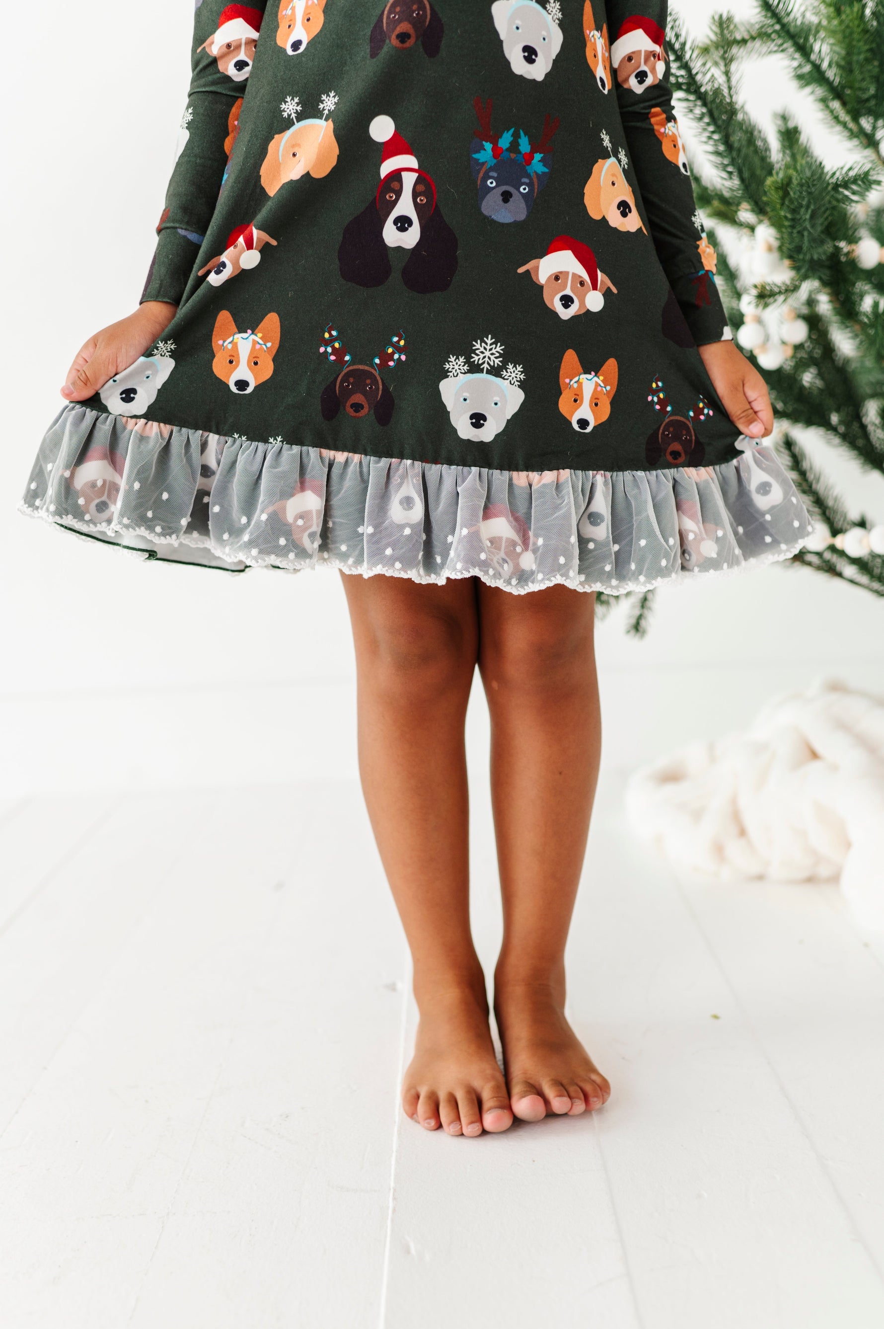 Christmas Doggies | NIGHTGOWN - By Baano