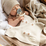 100% Cotton Luxury Knit Car Swaddle Blanket - By Baano