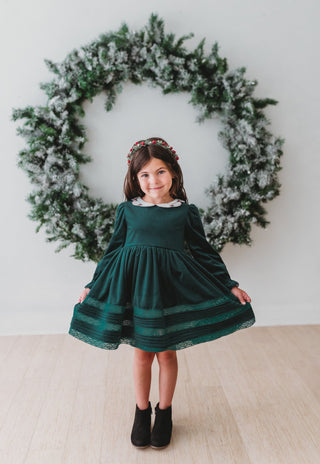 *PREORDER* Frosted Forest Charlotte Dress